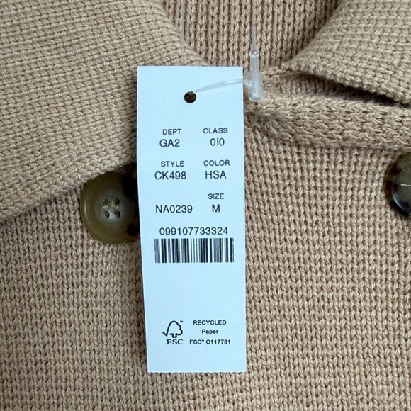 NWT J Crew Marielle Cropped Cardigan - Picture 3 of 5